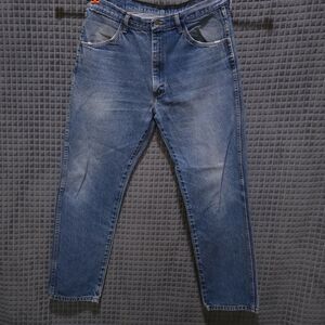 90s Light Wash Jeans 34x32 Mens VTG Distressed Grunge Rock Comfort Western Work